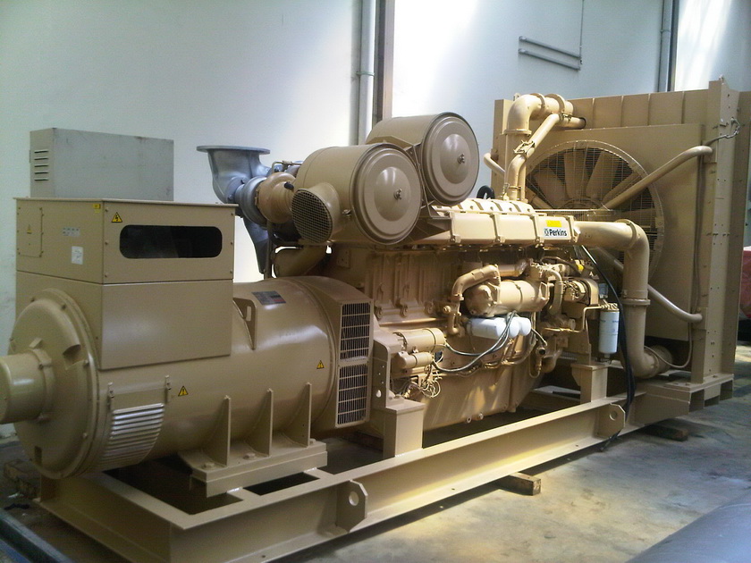 Diesel Genset Perkins 2506 A -E15TAG2 - 500 KVA, Generator 