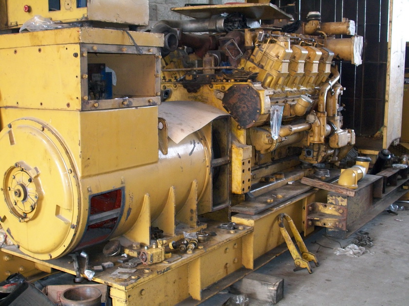 3508 - 800 KVA  Genset Bekas Caterpillar  atlantagenset