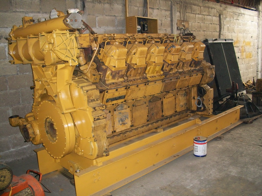 3512 - 1250 KVA  Genset Bekas Caterpillar  atlantagenset