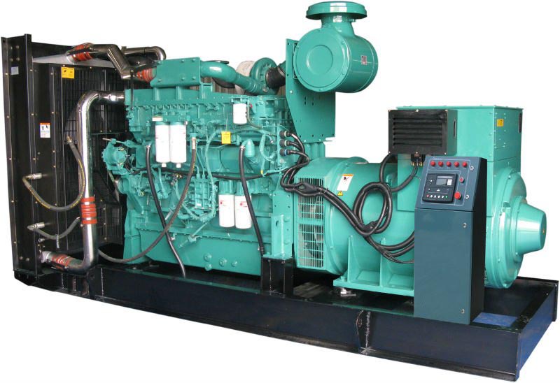 Diesel Genset Cummins 6LTAA8.9-G2 250 Kva  Genset Cummins 
