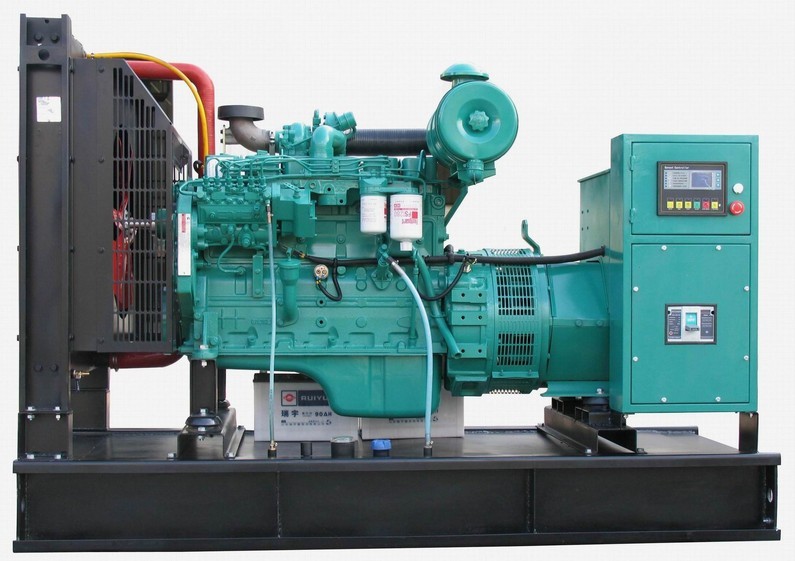 Diesel Genset Cummins NTA855-G2A 350 Kva  Genset Cummins 