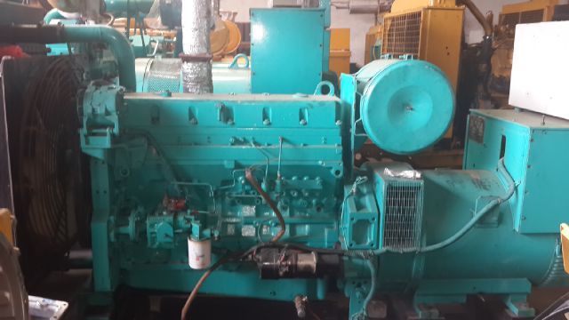Diesel Genset Bekas Cummins Type Engine 6 LTAA 8.9 – G2 