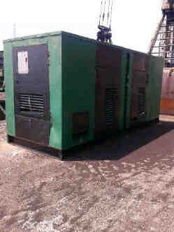 Diesel Genset Bekas Cummins Type Engine KTA 19 G2 
